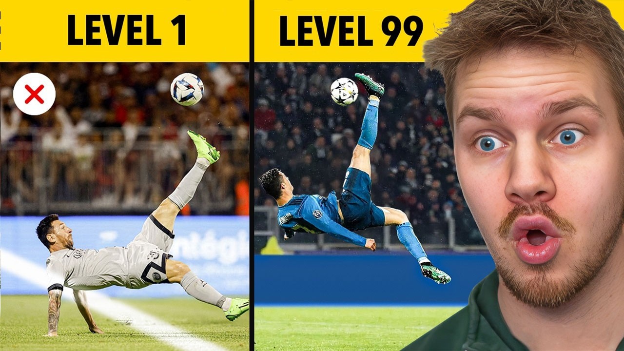 De bedste SAKSESPARK i fodbold fra Level 1-100!