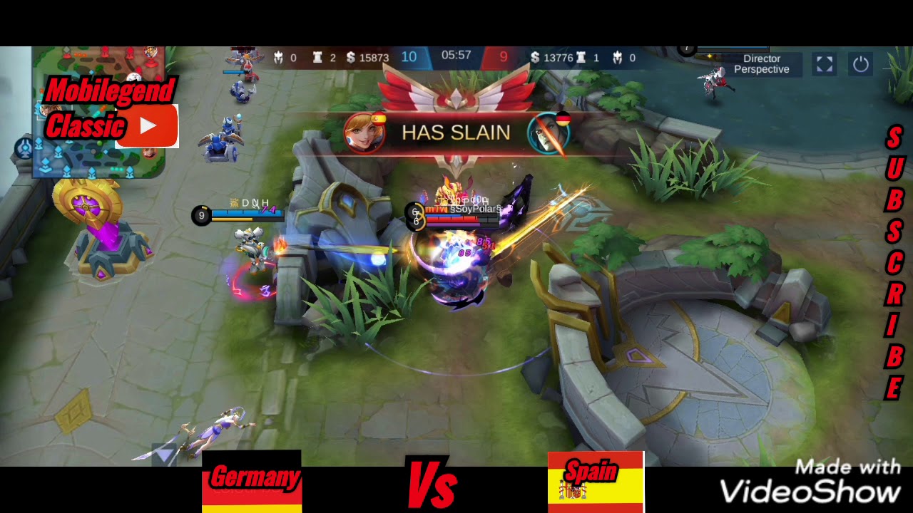 MLBB| national arena contest (GermAny vs Spain)
