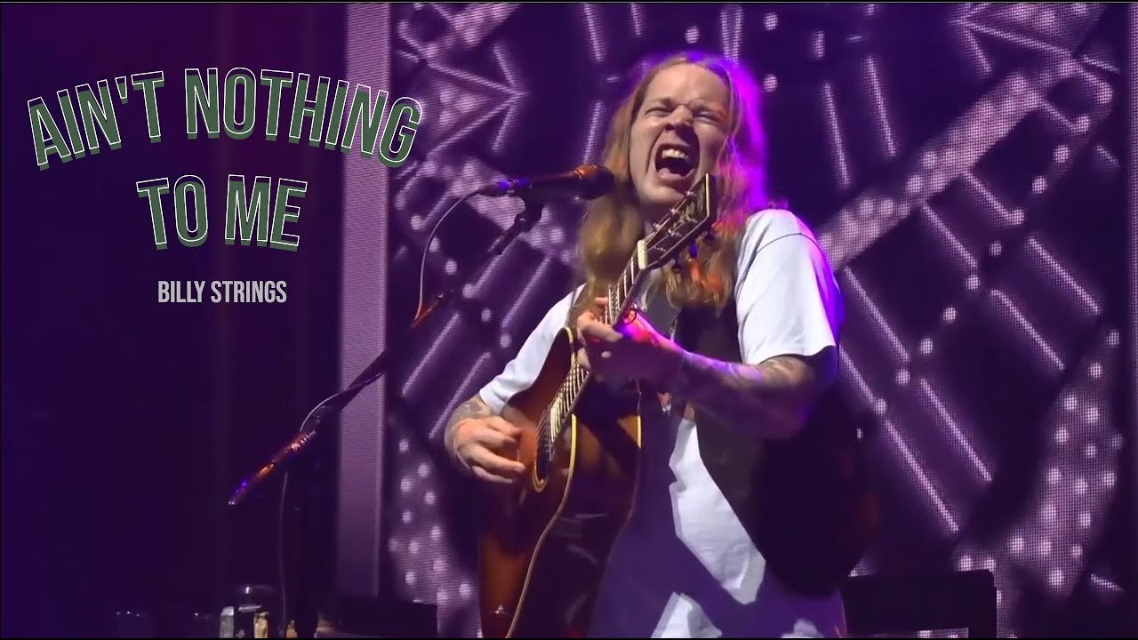 Billy Strings - Ain't Nothing to Me (New Orleans) 12.29.24