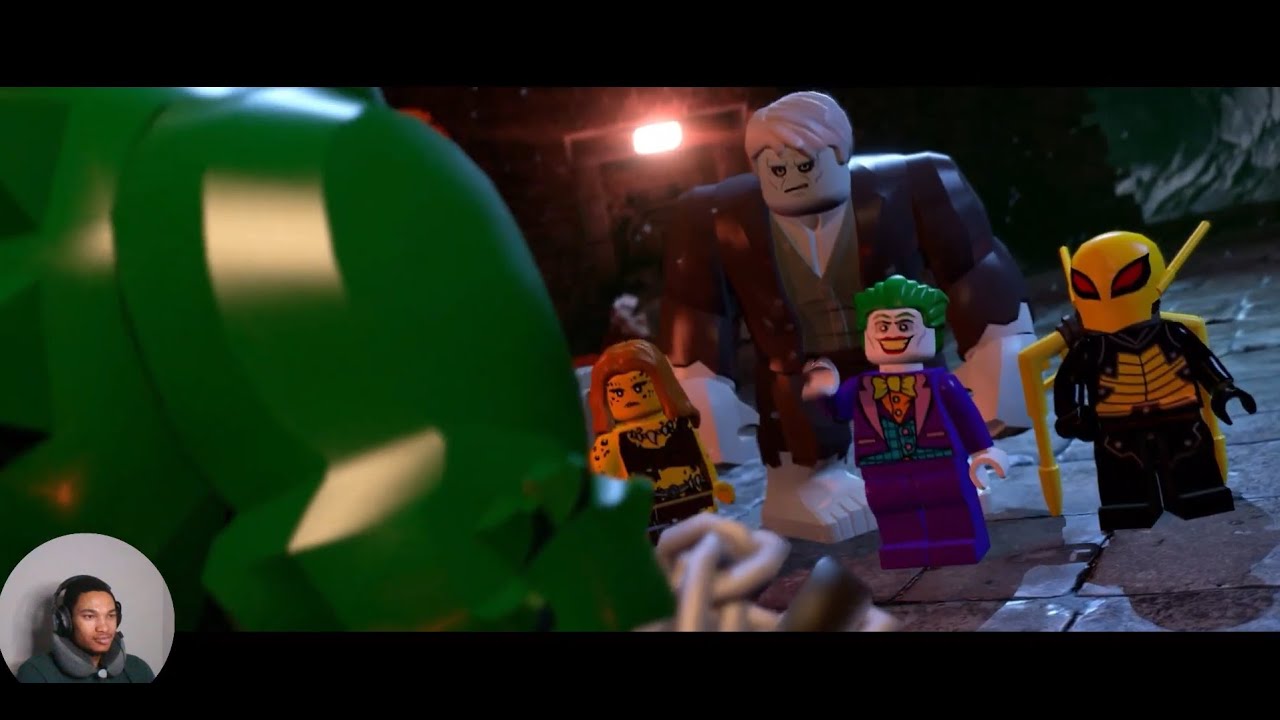 Lego Batman Mission 1 - Lego Batman 3: Beyond Gotham