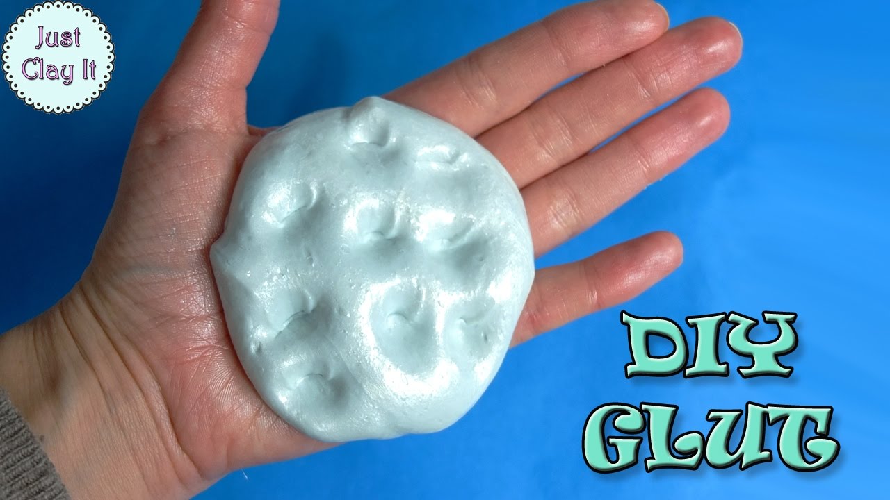 DIY Łatwy perłowy glut z kleju! GLUT Z KLEJU Z 2 SKŁADNIKÓW
