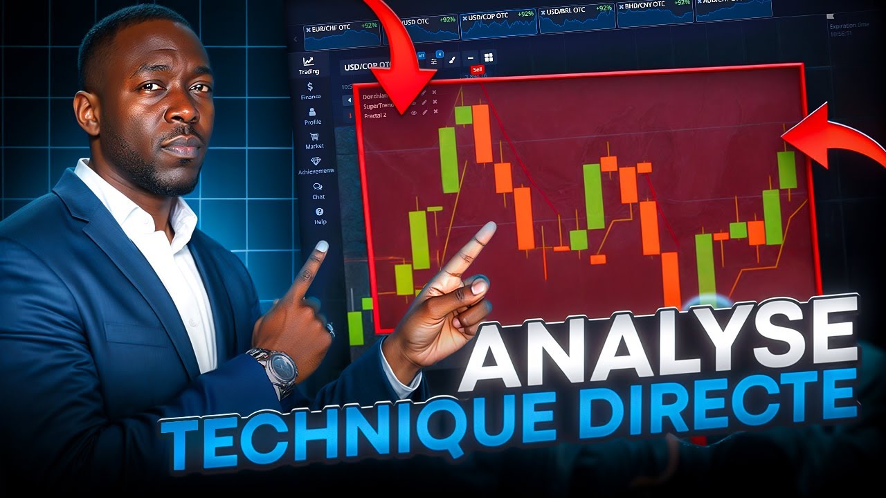 📈 TRADING EN LIGNE : STRAT&Eacute;GIE GAGNANTE sur Pocket Option | trading en ligne | gagner argent trading