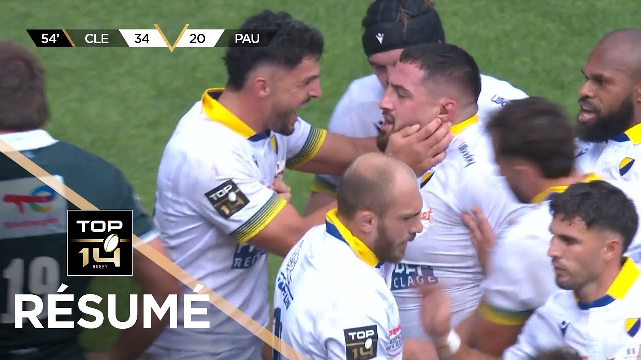 TOP 14 Saison 2025-2026 J03 - R&eacute;sum&eacute; ASM Clermont - Section Paloise