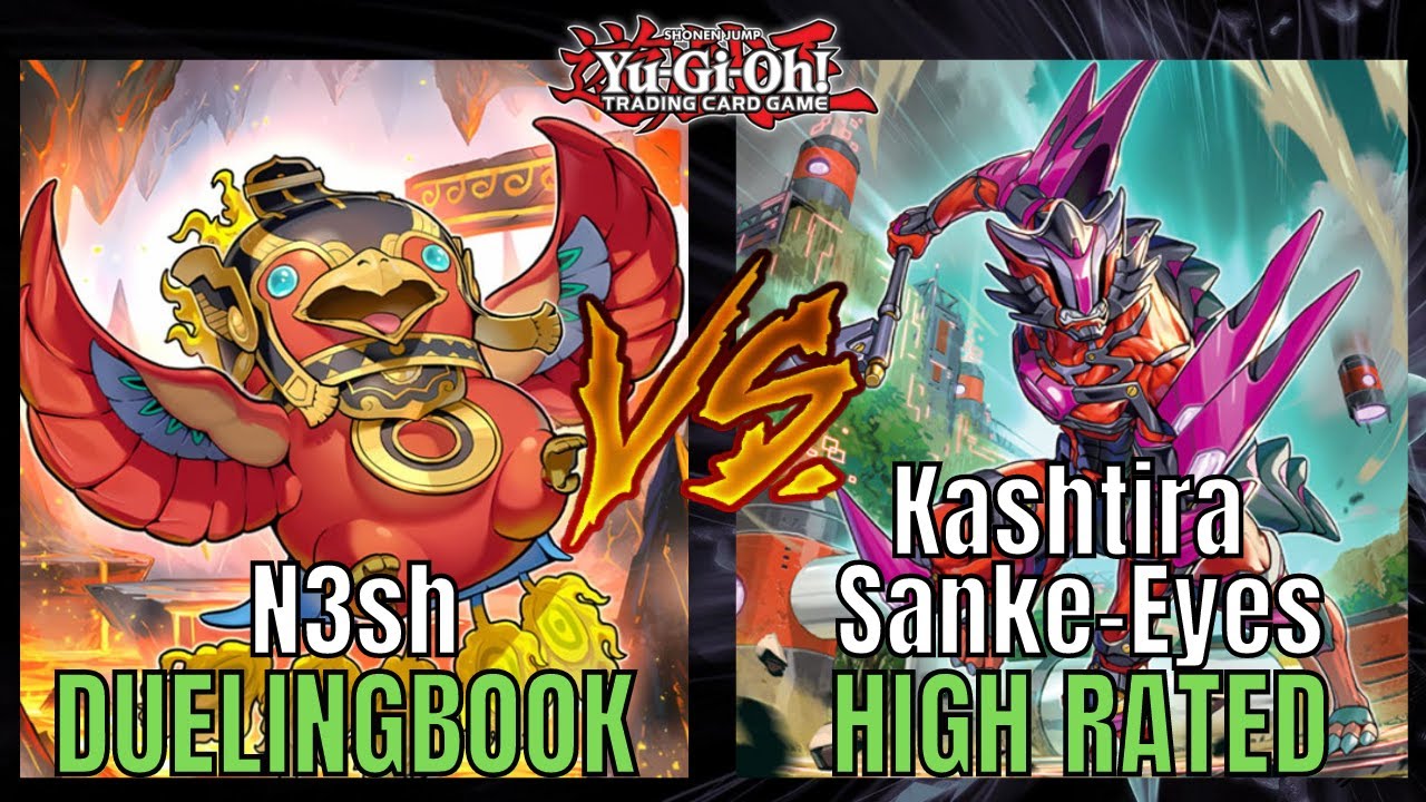 N3sh vs Kashtira Snake-Eyes - High Rated Duelingbook | Yu-Gi-Oh!