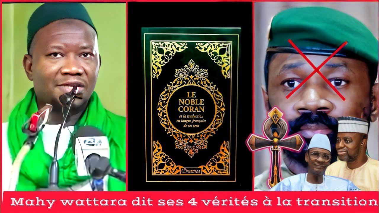 Mahy wattara condamne l'association des kémites dirigé par le père et fils Ousmane madani et Badra