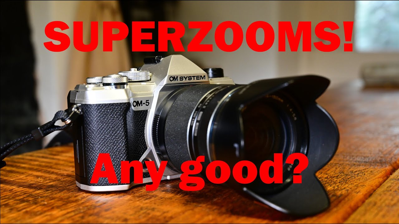 Who needs a Superzoom Lens? Everyone! TIPS on using OM 14-150mm zoom Lens