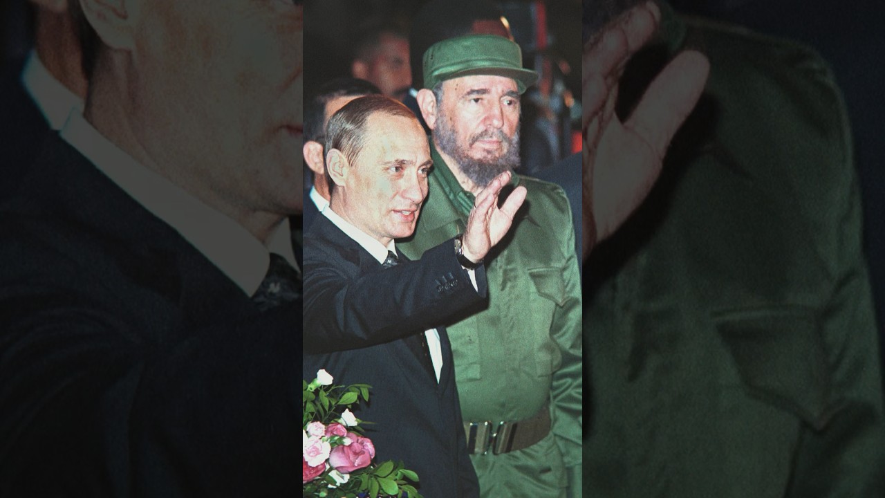 Putin Recalls Meeting Fidel Castro, Calls Him a 'Unique Person'
