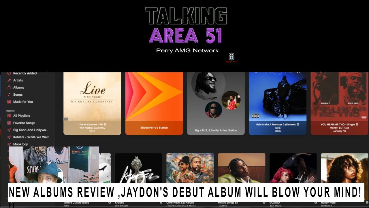 New Albums Review Jay'Don’s Debut Album Will Blow Your Mind!