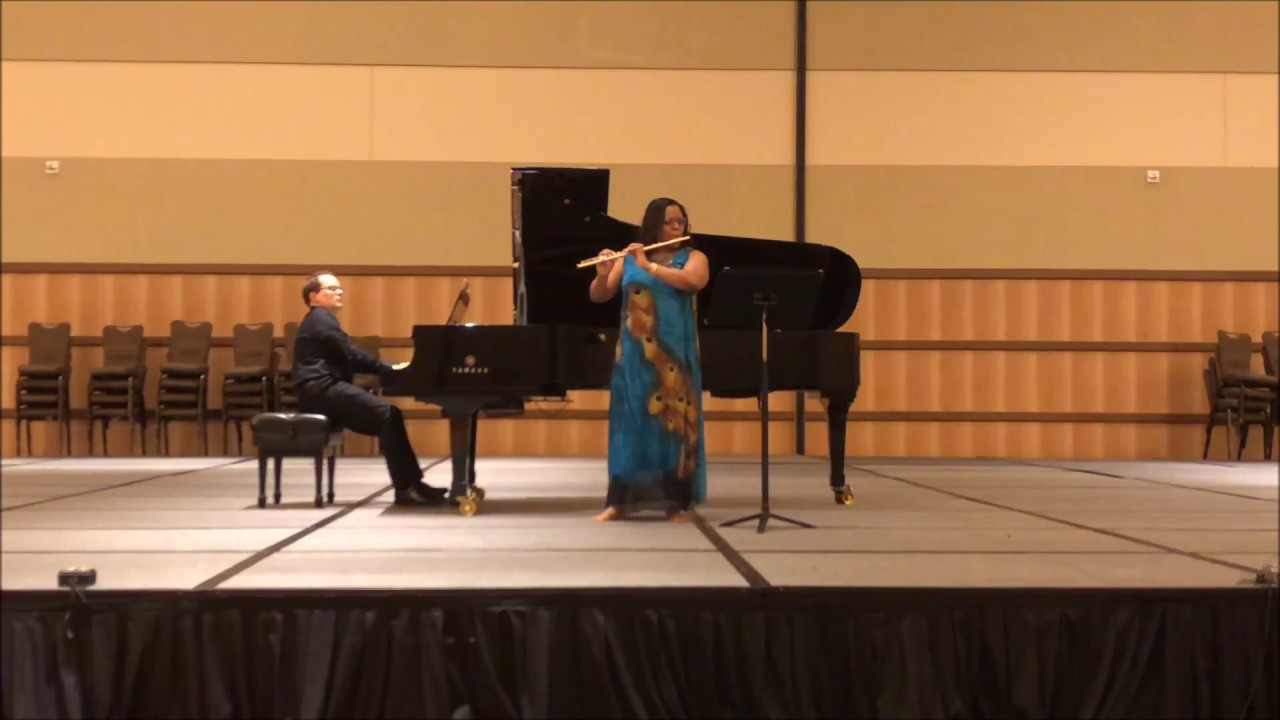 Valerie Coleman plays Fanmi Imèn at 2018 Convention NFA Gala Concert