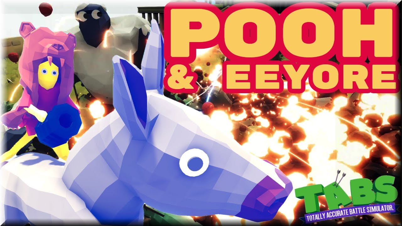 TABS - Pooh🐻 & Eeyore🐴 vs Every Faction - Original Mod Renaissance Update