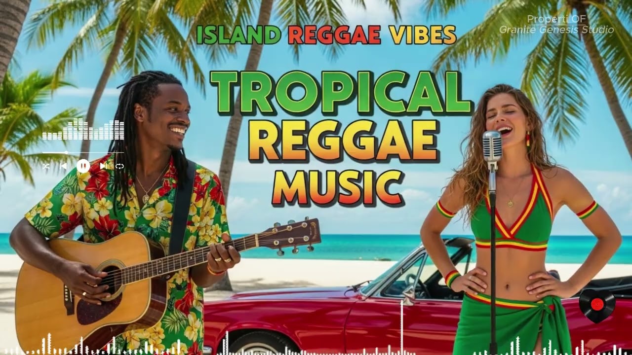 Feel Good Hawaiian Reggae Tropical Island Music for Happy Mood Bob Marley Shaggy UB40