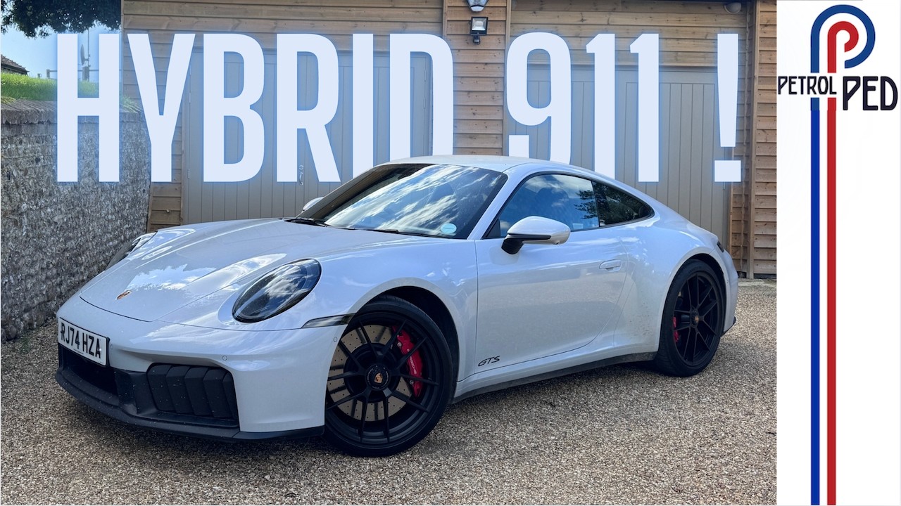 911 GTS T Hybrid — 911-й РАЗРУШЕН или ЕЩЕ ЛУЧШЕ в качестве ГИБРИДНОГО автомобиля?