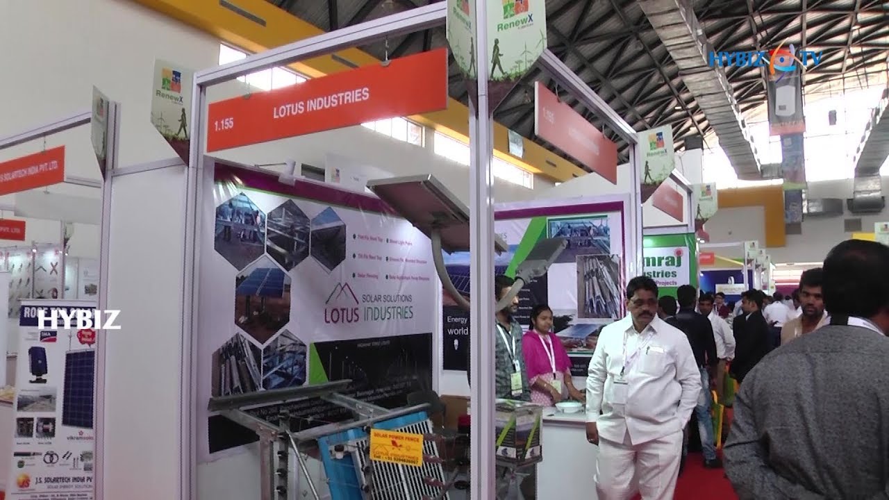 Lotus Industries | RenewX 2018 Hyderabad