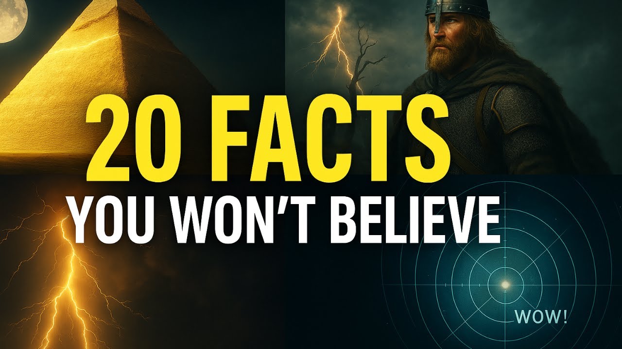 20 Facts That Will Change How You See Reality Forever