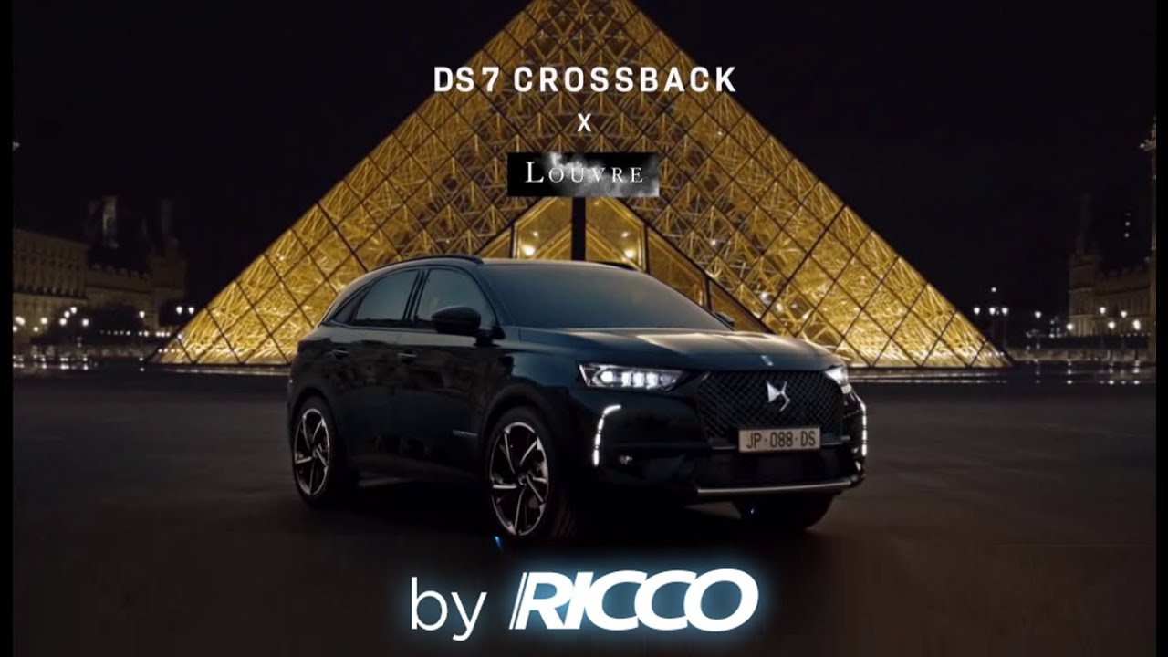 Présentation de DS7 Crossback : édition 