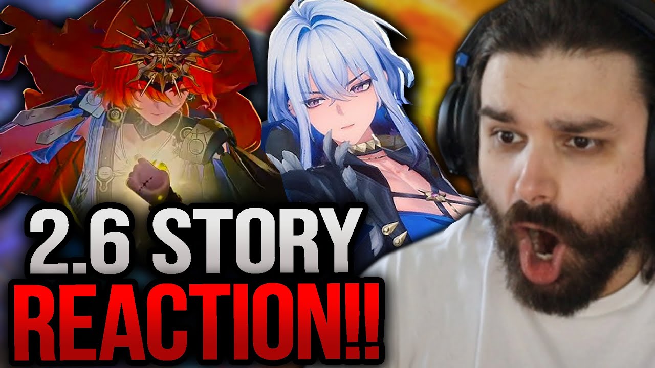 AUGUSTA SHCOKED ME! Wuthering Waves 2.6 FULL STORY Reaction