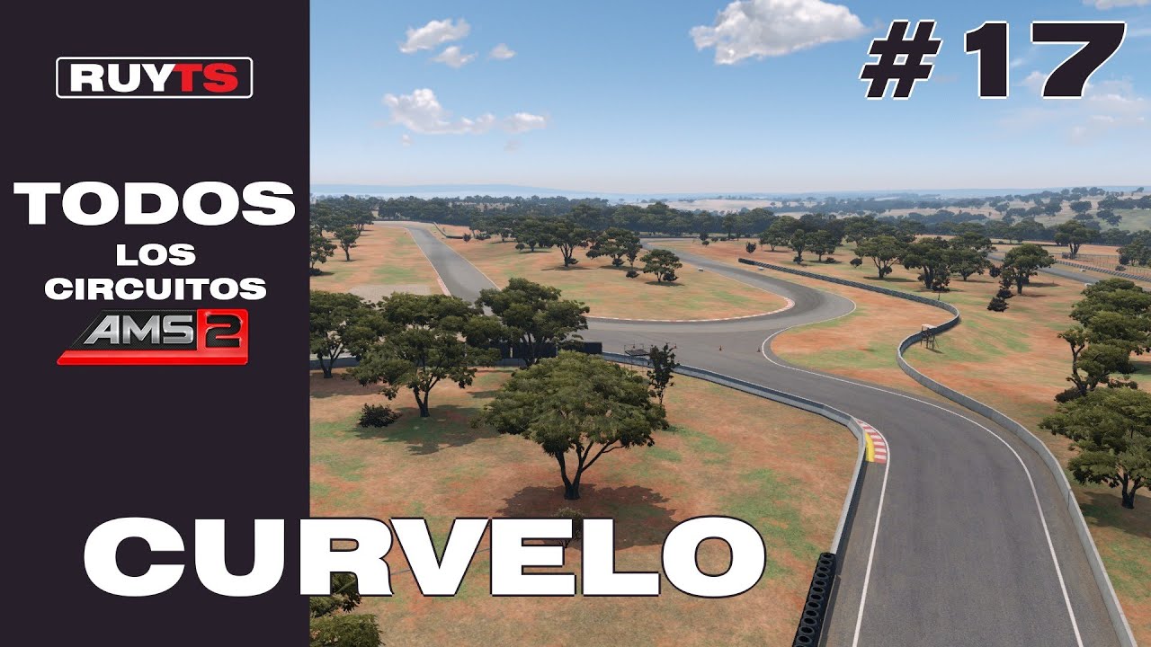 Automobilista 2 - Curvelo | Una vuelta a TODOS los circuitos de AMS2 #17