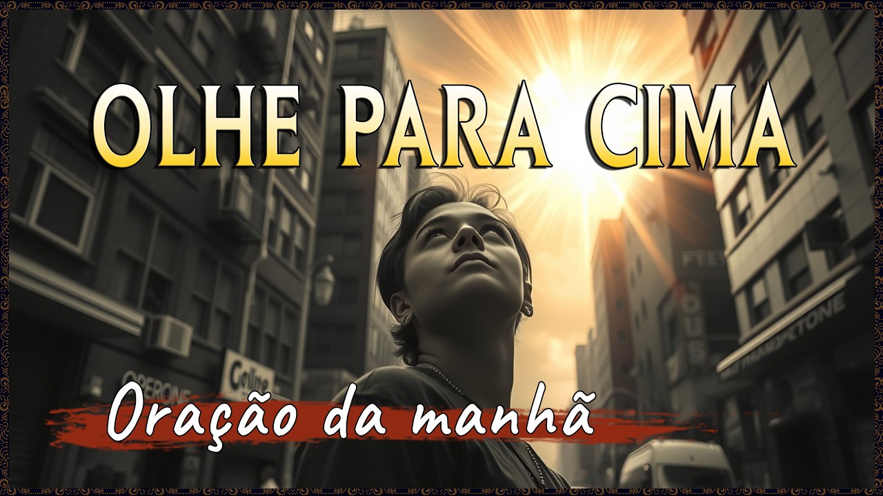 🙏 Oração da Manhã | 