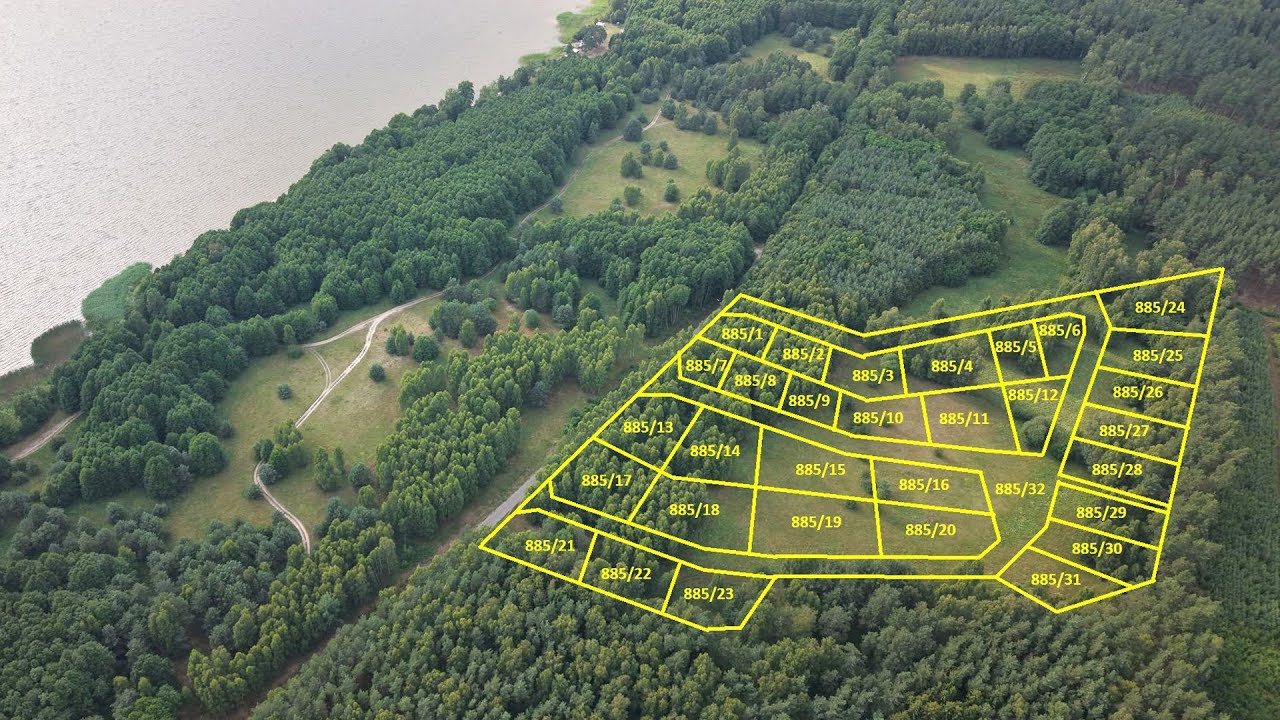 GWDA WIELKA Działki budowlane na sprzedaż GMINA SZCZECINEK