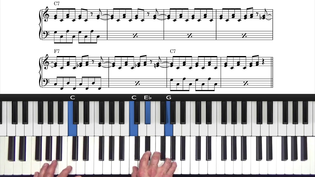 Blues Piano Licks & Riffs | Blues Improvisation Tutorial