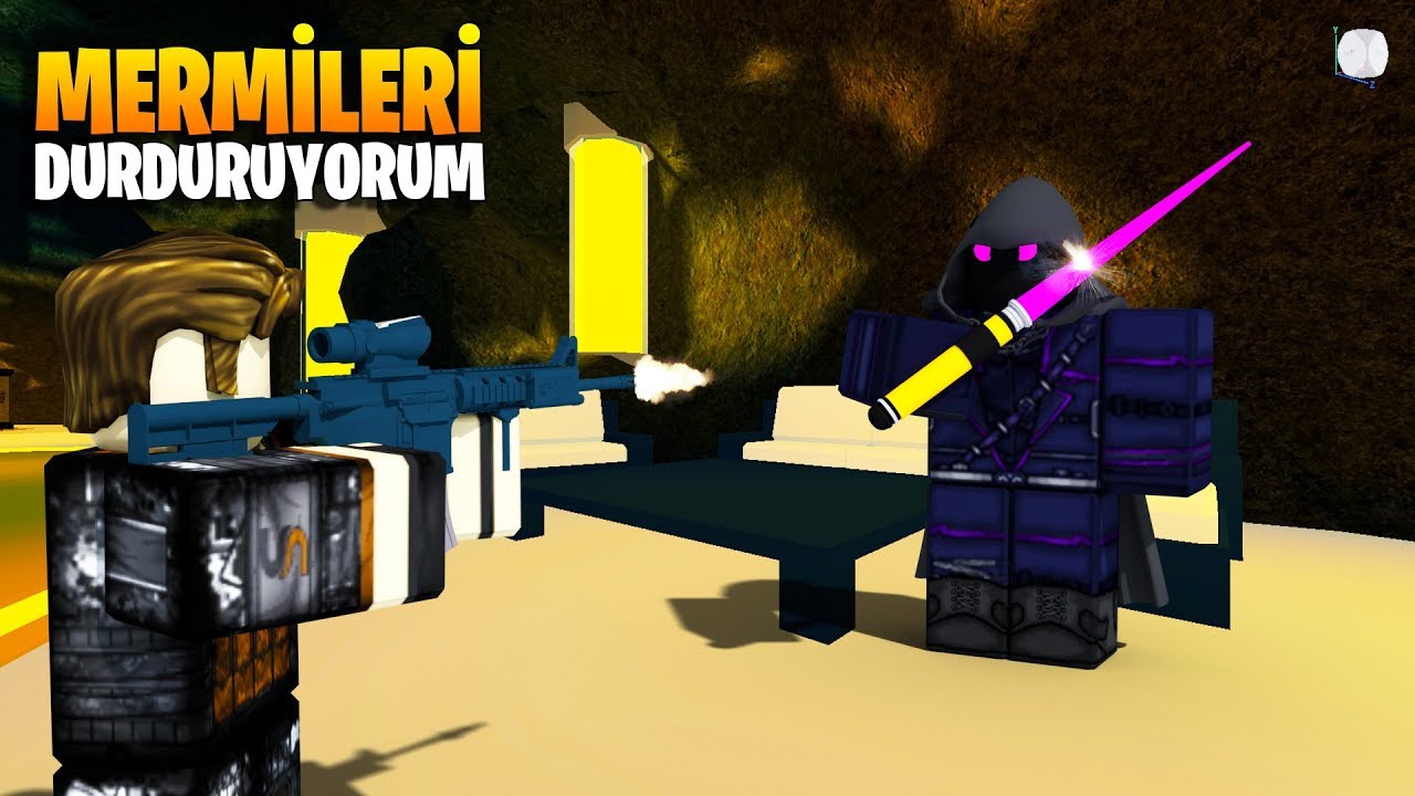 💥 Işın Kılıcı ile Mermileri Durduruyorum! 💥 | Mad City | Roblox Türkçe