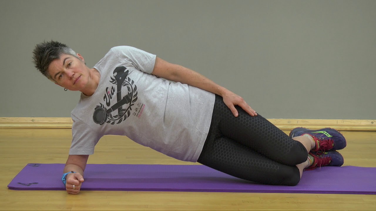 Side plank