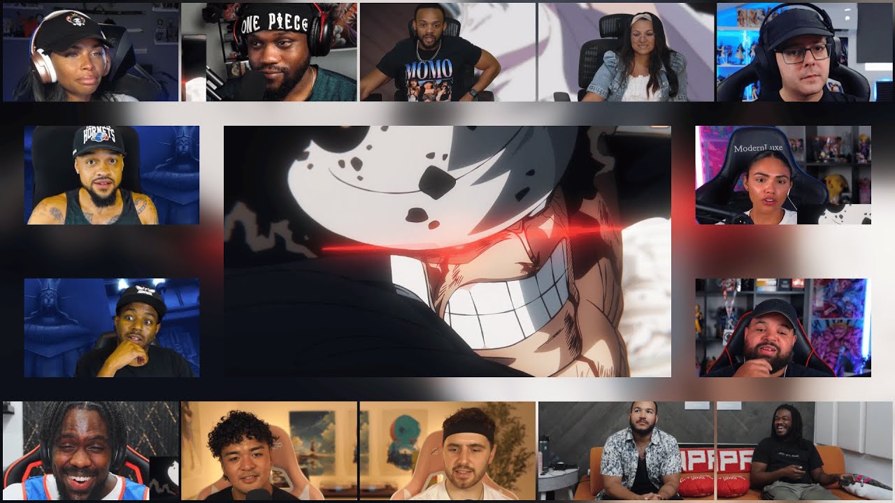 One Piece Episode 1137 | Reaction Mashup | Kuma Protects Bonney