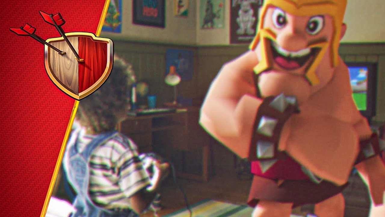 Retro CLASH Commercials (Clash of Clans)