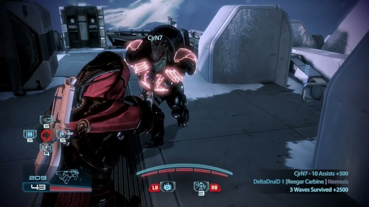 A Pretty Successful Round of Mass Effect 3 Multiplayer | Sushi Daddy Plays, NO COMMENTARY