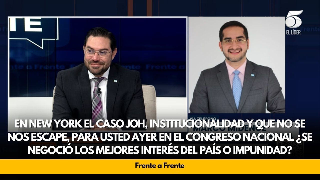 Frente a Frente - 29 de febrero