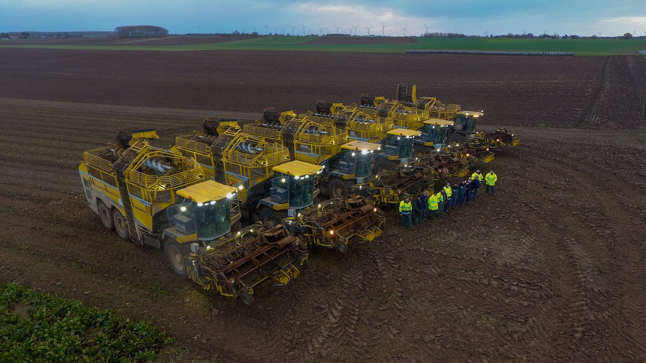 Fin de Campagne Chez Picardie Récoltes - 6 ROPA TIGER !