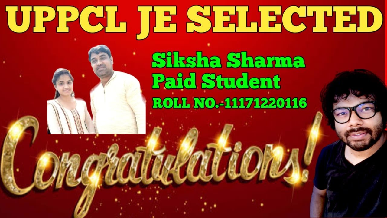 UPPCL JE 2022 Final Selection | Result Out | अब आपकी बारी है | Big Update Junior Engineer Diploma
