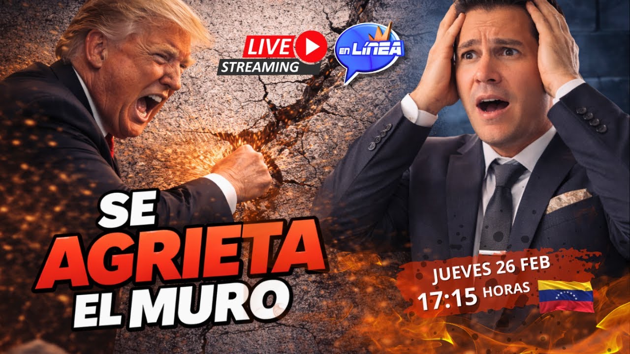 SE AGRIETA EL MURO| EN LÍNEA con Oliver Coronado