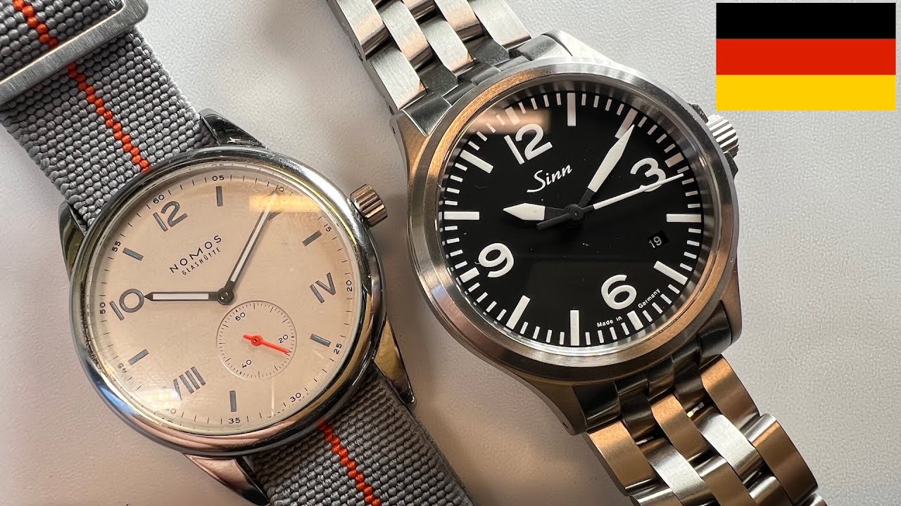Sinn Vs Nomos, Which Do You Prefer ?????