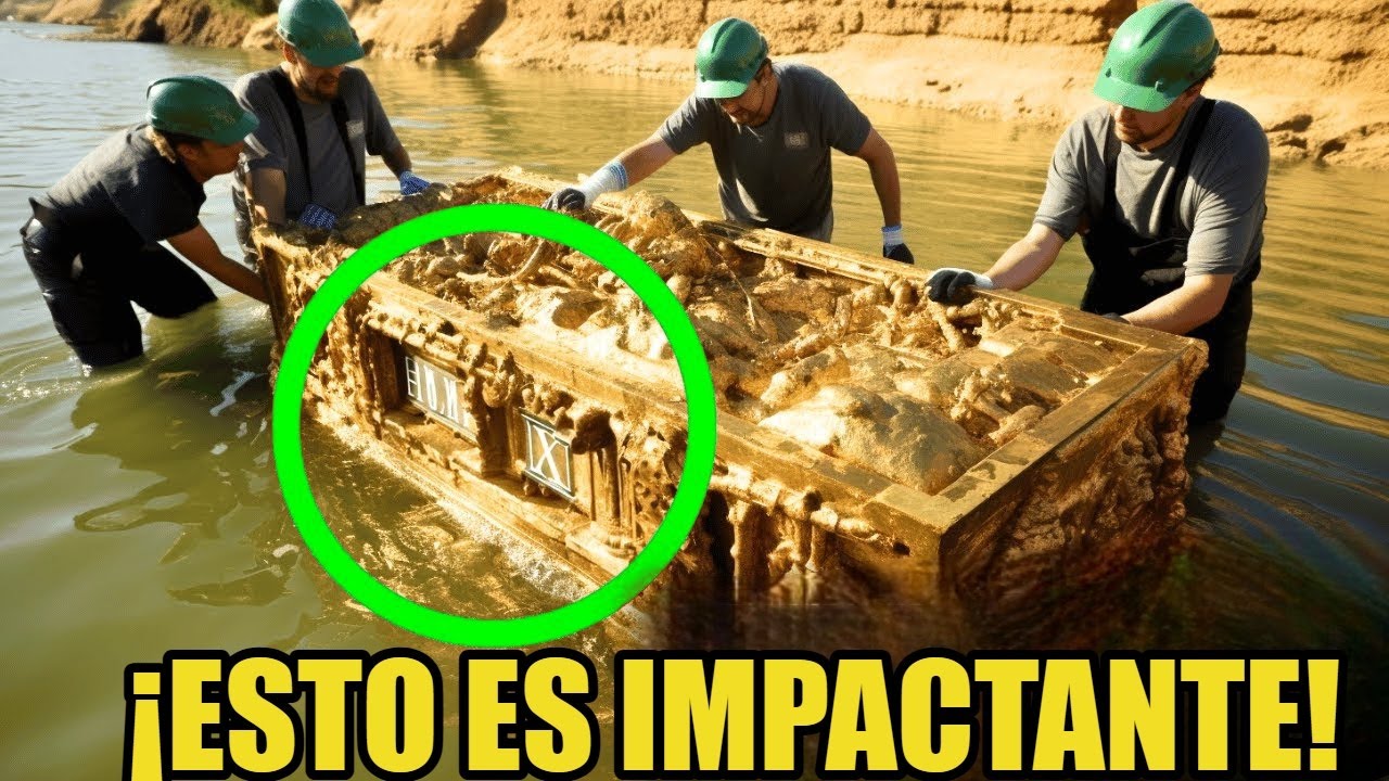 &iexcl;HACE 1 MINUTO! El R&iacute;o &Eacute;ufrates FINALMENTE Se Sec&oacute; Y Esto Fue Encontrado...
