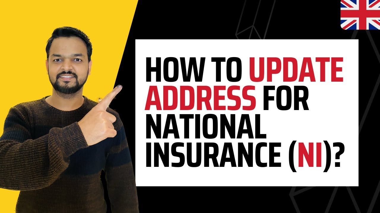 How to update Address for National Insurance Online | Step by Step Process Explained | Job in UK