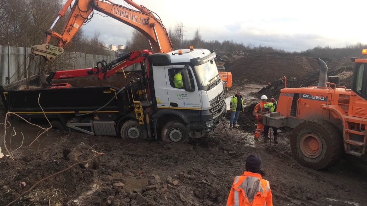 Heavy recovery tipper grab uk