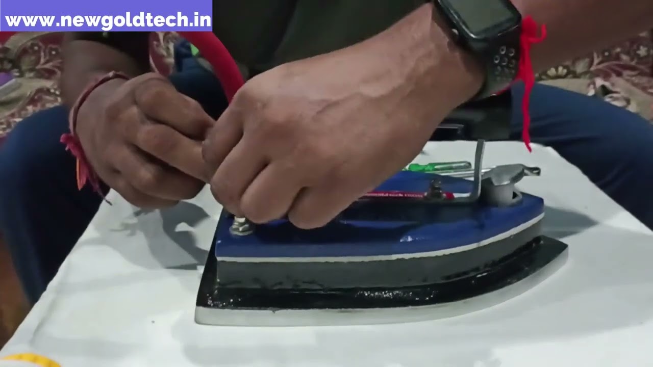 Full Installation process  5.5kg lpg iron