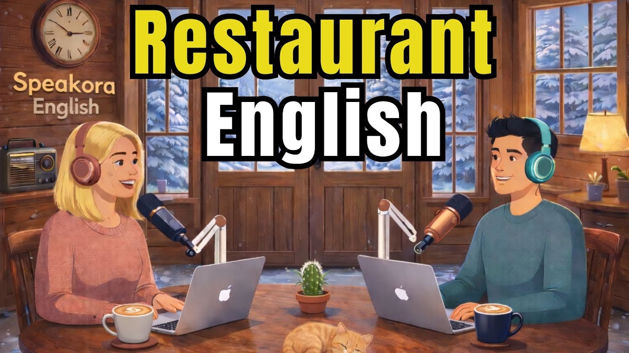 How to Order Food in English Like a Pro | Restaurant English
