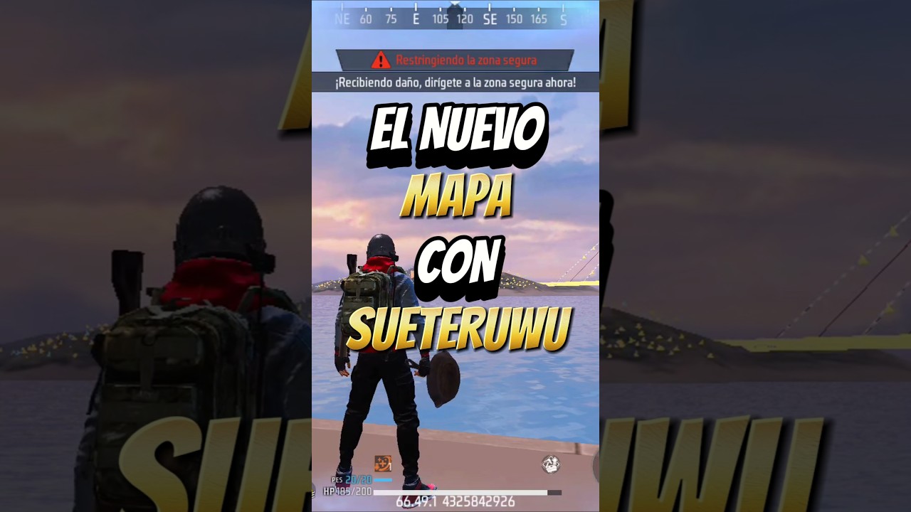 el nuevo mapa solara con SueterUwU #freefire #garenafreefire #garena #sueteruwu