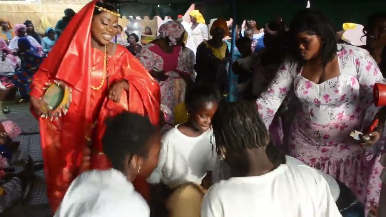 MARIAGE DE ELHADJ  DIOP  NDIANDA THIOSSANE