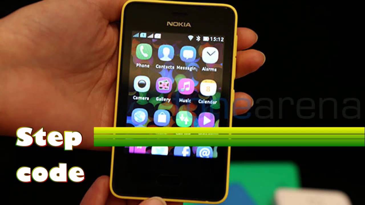 How to hard reset Nokia Asha 501 and similar Nokia Nseries mobilephones.