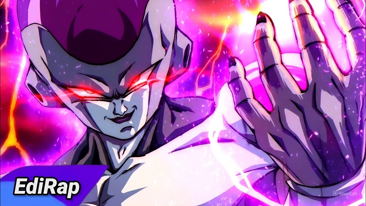 Rap do Black Freeza (Dragon Ball Super) - O Imperador Voltou | EdiRap