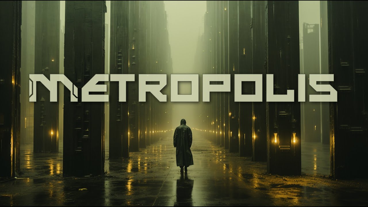 Metropolis - Futuristic Cinematic Ambient Music | Blade Runner | Dune | Soundscape | Ambience