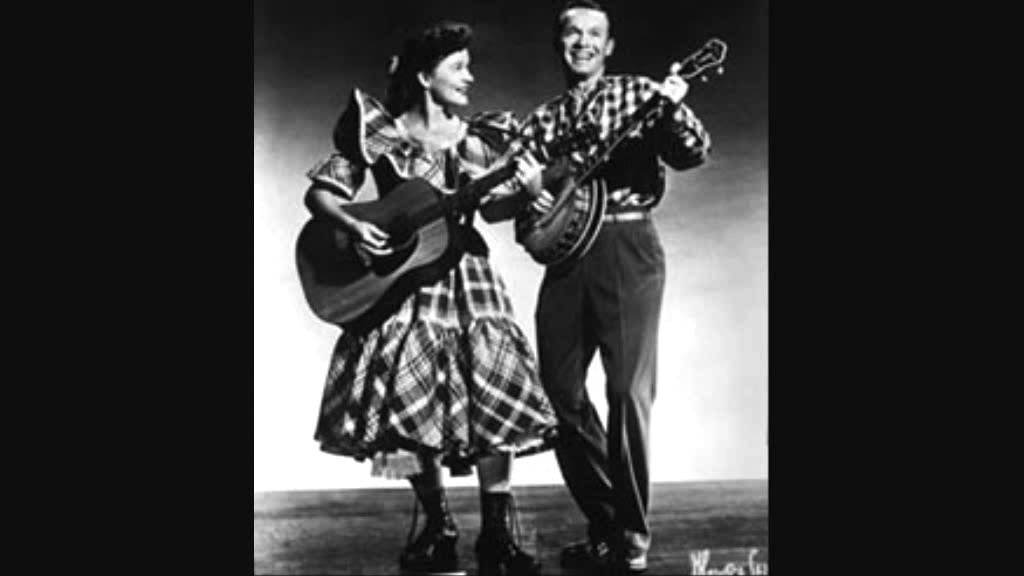 Lulu Belle and Scotty - Spearmint On The Bedpost [c.1949].