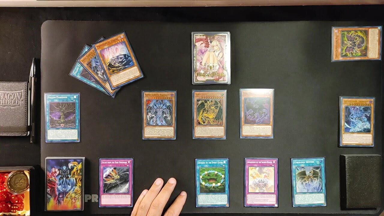Yugioh [ASMR] Sacred Beasts Deck Profile, Combo, Tutorial