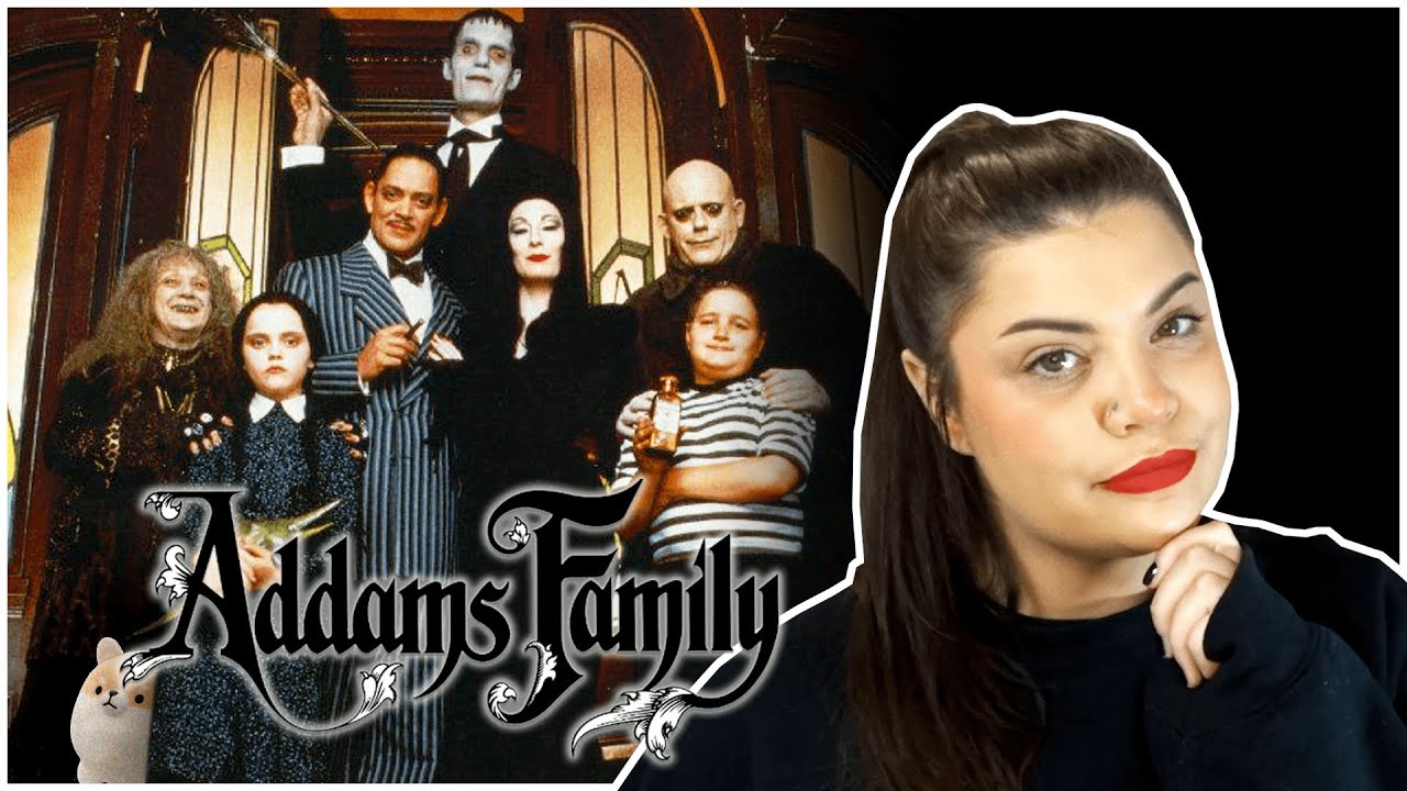 Kicking Off Spooky Season Watching *Addams Family* | Movie Commentary