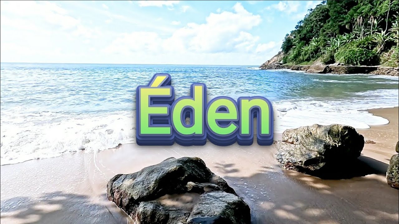 Praia do Éden - Guarujá