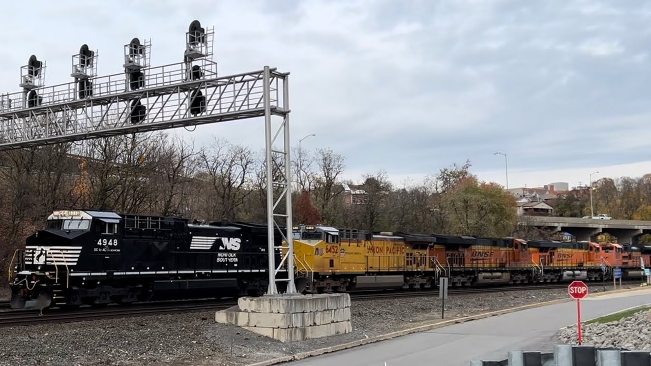 INSANE LASHUPS, RARE AMTRAKS, CSX 1776 AND MORE……..