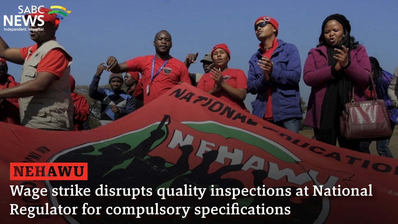 NEHAWU | Quality inspection for household items at risk